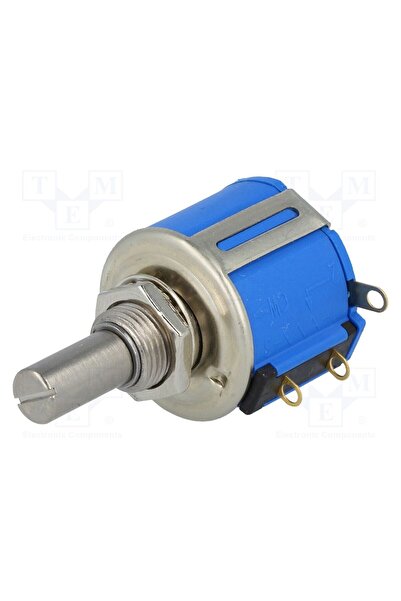 OEM Potențiometru axial BOURNS 3540S-1-202L, 2kΩ, bobinat, 2W, ±5%, 6,35mm, l...