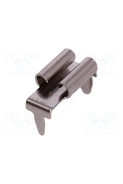 OEM Terminal plat KEYSTONE KEYS3572, 4,8mm, 0,8mm, mamă, THT, alamă, cositorit