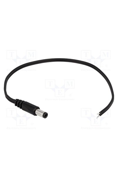 OEM Cablu BQ CABLE DC.CAB.2200.0150, 2x0,5mm2, cabluri,DC 5,5/2,1 mufă, drept...