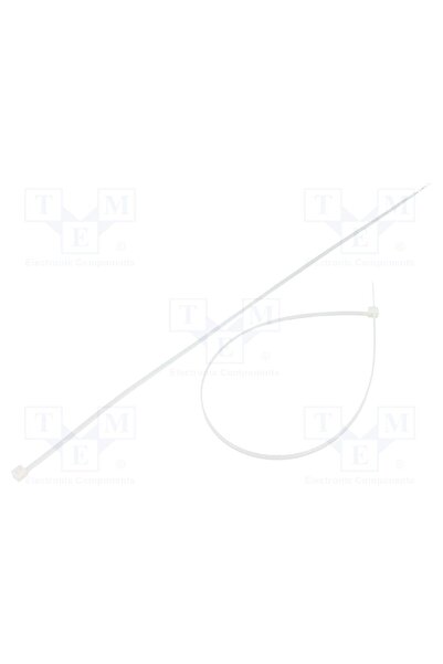 OEM Colier de strângere FIX&FASTEN FIX-S-3.6X370/N, W 3,6mm, naturală, poliam...