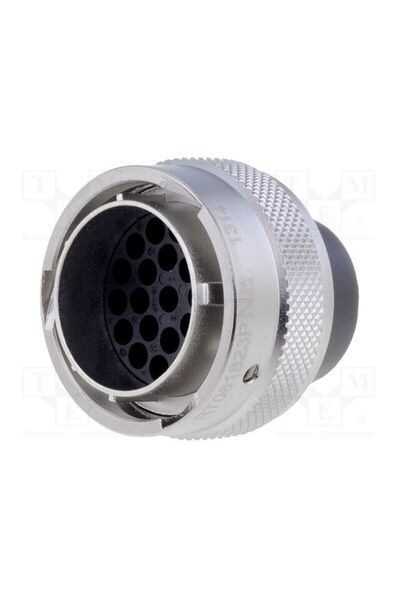 OEM Conector circular AMPHENOL RT0618-23PNH, mufă, pe cablu, PIN 23, tată, fă...