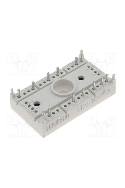 OEM Modul tiristor SEMIKRON DANFOSS SK25UT16, în opoziţie x3, 1,6kV, 29A, T13...