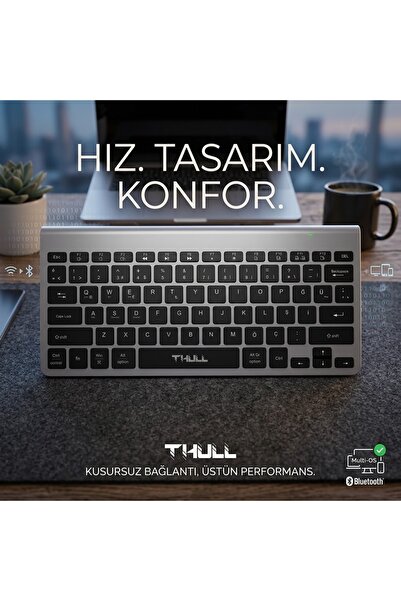 THULL THL-WKB-KLX01 Wireless Kablosuz Klavye