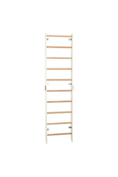 rinagym Spalier gimnastic compact din lemn 230 cm cu bară de tracțiuni – SPR ...