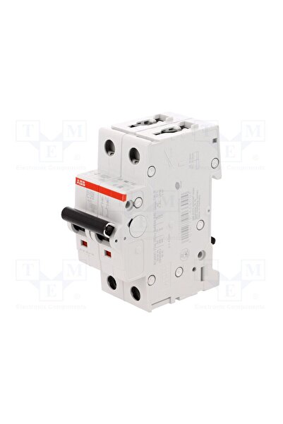 OEM Întrerupător de supracurent ABB S202-C20, 230/400VAC, Inom 20A, Poli 2, 6kA