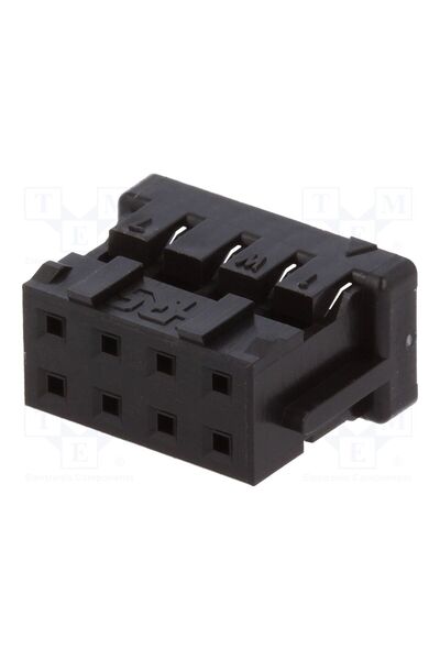 OEM Conector cablu-cablu/PCB HIROSE DF11-8DS-2C, mufă, mamă, PIN 8, SignalBee...