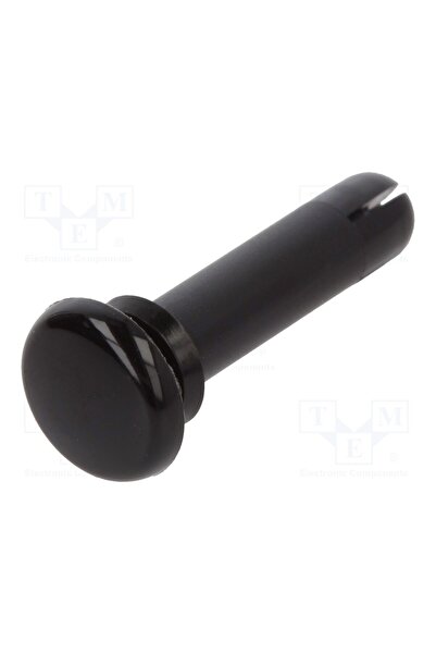 OEM Diblu DREMEC DR8G4024.0X14.0B, poliamidă, Lung.nit 15mm, neagră, Øorif.mo...