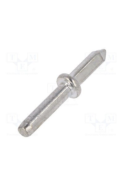 OEM Vârf pin de lipire VOGT 1365A.68, THT, cositorit, alamă, Ø 1,3mm, Lung.to...