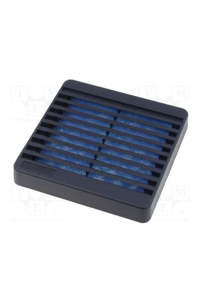 OEM De protecţie HAMMOND XPFA80BK, plastic, 80x80mm, şurub, cu filtru, neagră