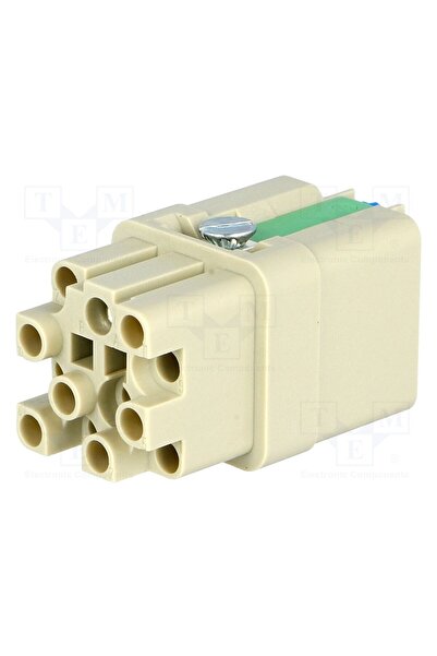 OEM Conector HDC HARTING 09120123101, inserturi de contact, mamă, 10A, 400V, ...