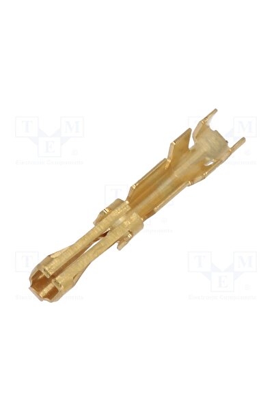 OEM Pin TE Connectivity 181270-2, mamă, AMPMODU MOD II, aurit, 26AWG÷22AWG, c...