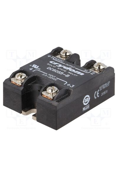OEM Releu semiconductor SENSATA / CRYDOM DC60S3, Ucom 3,5÷32VDC, 3A, 3÷48VDC,...