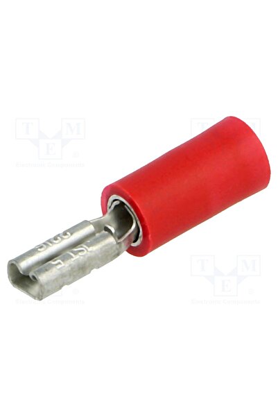 OEM Terminal plat JST VDADF1.25-110A-5, 2,8mm, 0,5mm, mamă, 0,5÷1,5mm2, crimp...