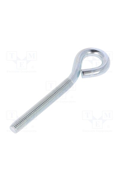 OEM Cârlig DROMET D-HO.8100, M8, inelar, oţel, zinc, Lung.filet 60mm, Lung.to...