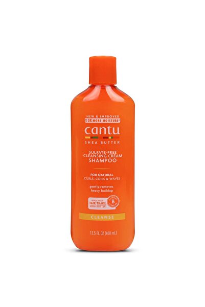 Cantu Shea Butter Cleansing Cream Shampoo Sulfate Free 400 ml