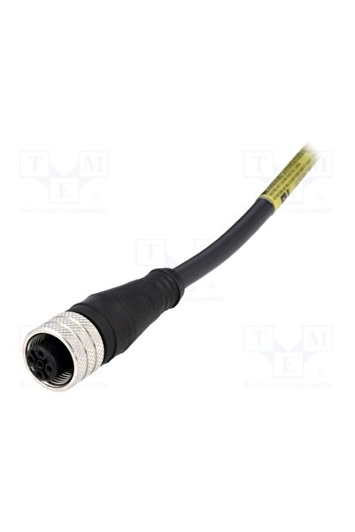 OEM Conector M12 MOLEX MX-1200060019, mufă, mamă, Micro-Change, PIN 4, drept,...