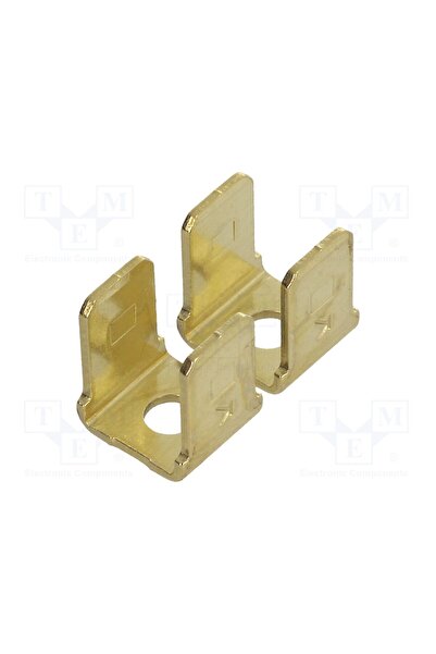 OEM Terminal plat KEYSTONE KEYS1005, 6,4mm, 0,8mm, tată, M3, 4x conector,dubl...