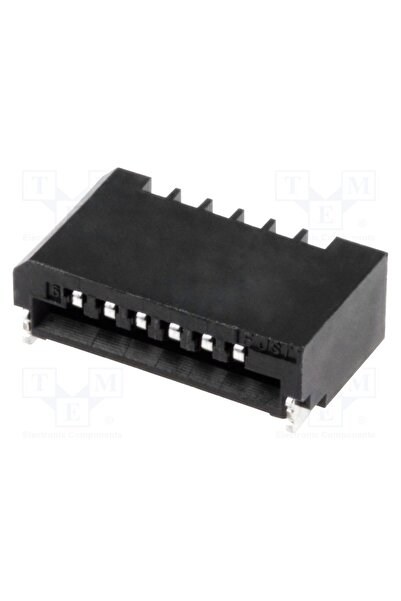 OEM Conector FFC/FPC JST 06FMN-SMT-A-TF, SMT, 50V, 0,5A, 6 pini, 1mm, orizont...