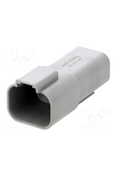 OEM Conector automotive AMPHENOL AT04-4P, mufă, tată, AT, PIN 4, IP67, pe cab...