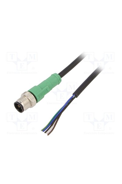 OEM Cablu pentru senzori/automatizări PHOENIX CONTACT 1415675, PIN 5, M12 tat...