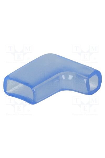 OEM Protecţie terminale FIX&FASTEN F8040, 6,5mm, Ø 4mm, în unghi, PVC, Pachet...