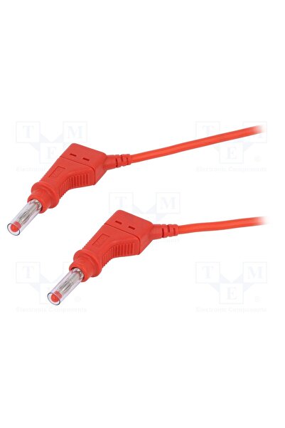 OEM Cablu de măsurare individual STÄUBLI XZG425-10022, 32A, Lung 1m, roşie, I...