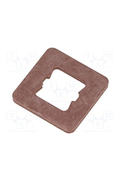 OEM Garnitură plată HIRSCHMANN GDSN307-4NBRBR, cauciuc NBR, Pachet 2 buc