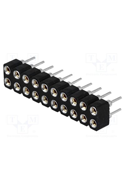 OEM Conector şiruri pini CONNFLY DS1002-01-2X10V13, soclu, mamă, PIN 20, THT,...