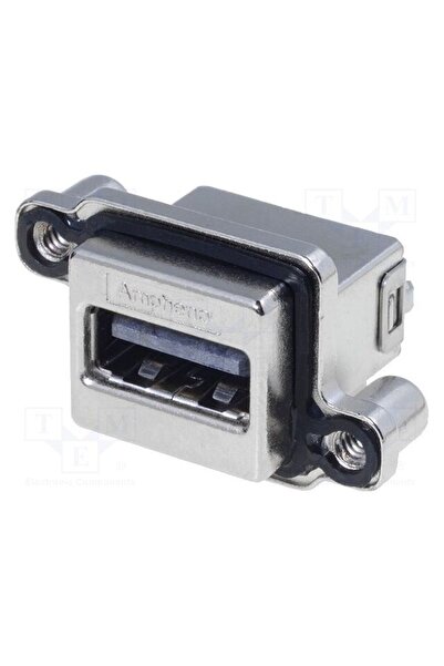 OEM Conector USB A AMPHENOL COMMUNICATIONS SOLUTIONS MUSBR-A511-M0, soclu, MU...