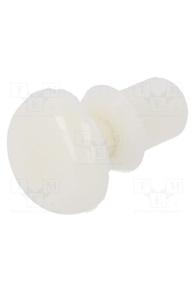 OEM Diblu DREMEC DR8G4012.6X2.0W, poliamidă, Lung.nit 3,2mm, albă, Øorif.mont...
