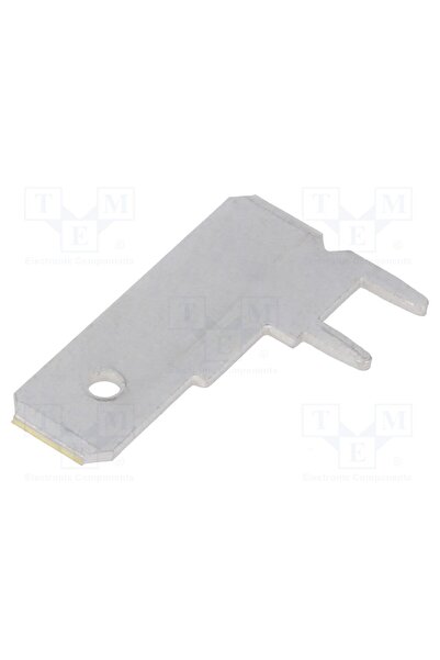 OEM Terminal plat TE Connectivity 1217754-1, 6,3mm, 0,8mm, tată, THT, alamă, ...
