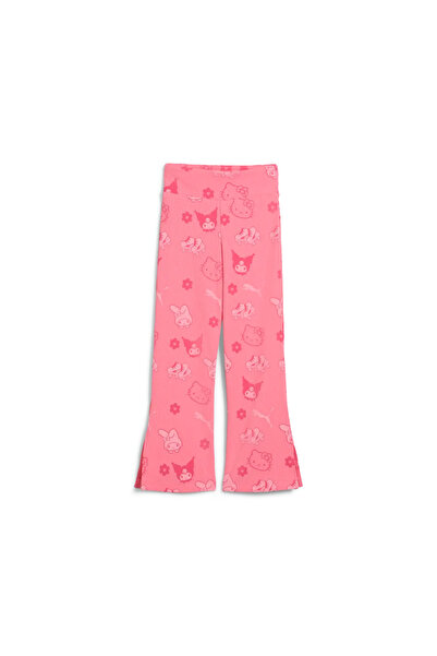 Puma X HK&FR Flared Leggings Pembe Unisex Tayt