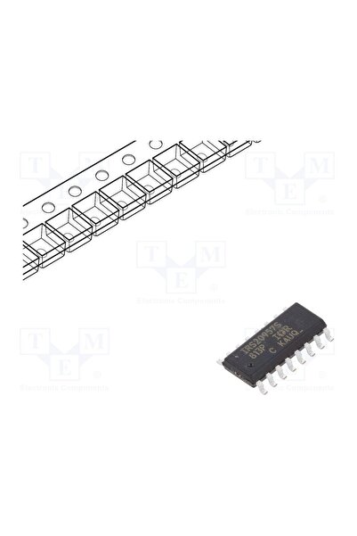 OEM Amplificator audio IC INFINEON TECHNOLOGIES IRS20957STRPBF, 10÷15VDC, 1 c...
