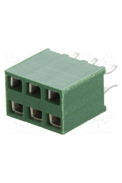 OEM Conector şiruri pini TE Connectivity 215307-3, soclu, mamă, PIN 6, THT, H...
