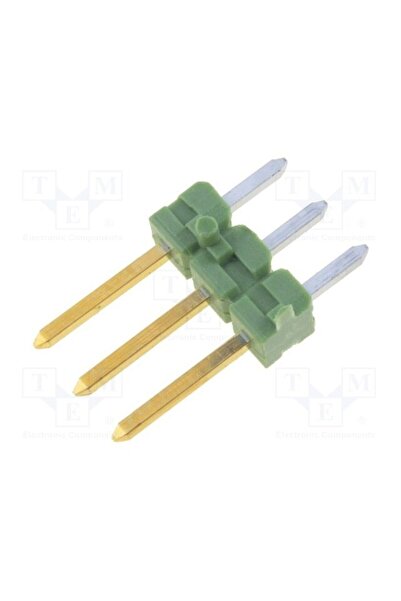 OEM Conector şiruri pini TE Connectivity 825433-3, şir pini, tată, PIN 3, THT...