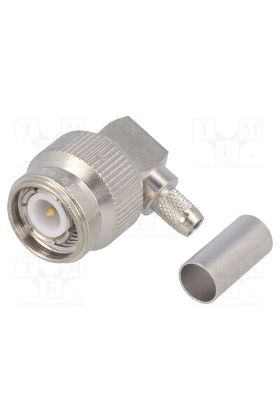 OEM Conector TNC TELEGÄRTNER J01010A0006, mufă, tată, în unghi 90°, 50Ω, lipi...