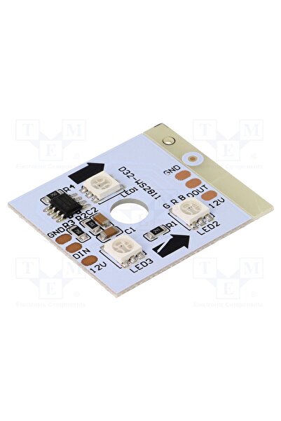 OEM LED WORLDSEMI HC-F12V-3535-PCBA, RGB, 150°, Nr.diode 3, Carcasă (mm) 5050...