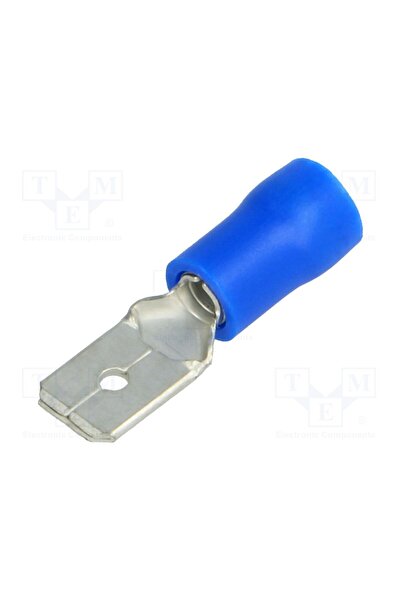 OEM Terminal plat BM GROUP BM00280, 6,3mm, 0,8mm, tată, 1,5÷2,5mm2, crimpat, ...