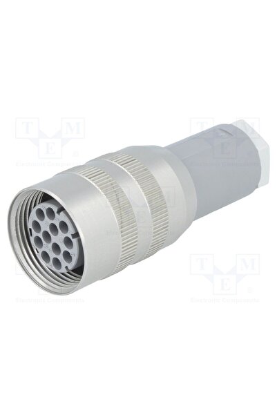 OEM Conector circular HIRSCHMANN N11REF, mufă, NR, mamă, PIN 12, 60V, 5A, făr...