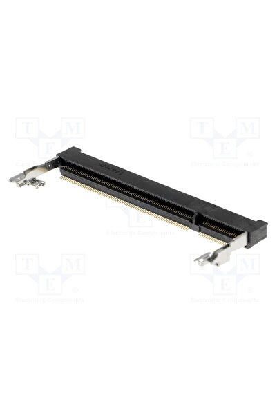 OEM Conector DDR2 TE Connectivity 1473005-4, SO DIMM, orizontal, SMT, PIN 200...