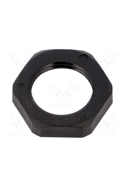 OEM Piuliţă HUMMEL HUMMEL-1262160150, M16, poliamidă, Thk 5mm, Cheie 22mm, ne...