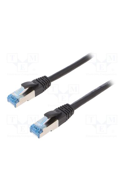 OEM Patch cord LOGILINK CQ6025S, S/FTP, Cat 6a, RJ45 mufă,din ambele părţi, l...