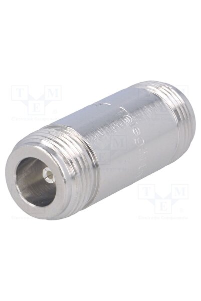 OEM Adaptor TELEGÄRTNER J01024A0004, drept, 50Ω, aurit, PTFE, N soclu,din amb...