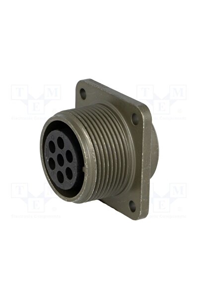 OEM Conector circular AMPHENOL MS3102E16S-1S, soclu, PIN 7, mamă, lipire, MS/...