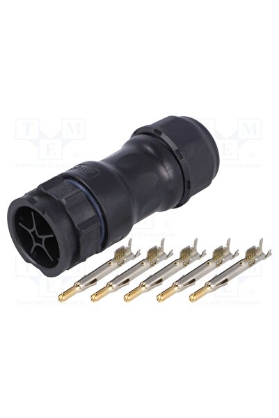 OEM Conector circular AMPHENOL LTW DC-05BMMA-QL8LPP, mufă, pe cablu, PIN 5, t...
