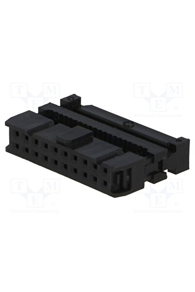OEM Conector IDC CONNFLY DS1016-20MASIBB, mufă, mamă, PIN 20, IDC, pt.cablu-b...