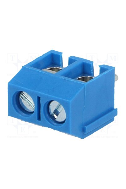OEM Conector regletă de conexiuni pt.PCB ADAM TECH EBBA-02-C-SS-BU, Terminal,...
