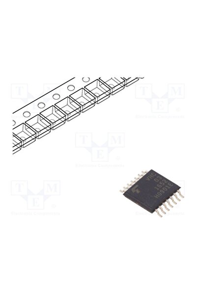 OEM Circuit integrat digital TOSHIBA 74VHC03FTBE, NAND, 4 canale, intrare 2, ...