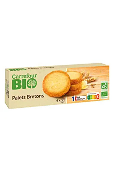 Carrefour Bio Biscuiți Bio Carrefour 125 g