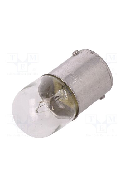 OEM Lampă auto LUCAS LLB207T, BA15S SCC, 5W, 12V, transparentă, LLB, autoturi...